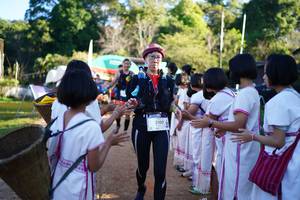 BIB: 2100
                            <button type="button" onclick="openModal(18983650)" class="btn btn-primary btn-sm float-right btn-popup" data-toggle="modal" data-target=".modal-high-quality">
                        <i class="fas fa-shopping-cart"></i> Add to Cart
                    </button>
                                            <button type="button" onclick="isThisMe(18983650, true)" class="btn btn-success btn-sm float-right btn-popup btn-isme hidden" data-toggle="tooltip" data-placement="bottom" title="นี่คือรูปของคุณใช่ไหม คลิกที่นี่เพื่อเอาเข้าอัลบั้ม">
                        <i class="fas fa-plus"></i> Add to album
                    </button>
                    <button type="button" onclick="isThisMe(18983650, false)" class="btn btn-warning btn-sm float-right btn-popup btn-isnotme hidden">
                        <i class="fas fa-ban"></i> Remove from album
                    </button>